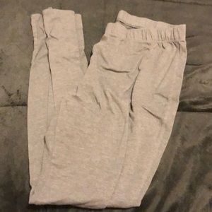Grey leggings